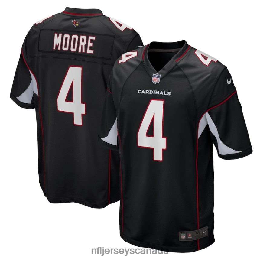 Men Arizona Cardinals Rondale Moore Nike Black Alternate Game Jersey Clothing NFL TBXFR64474