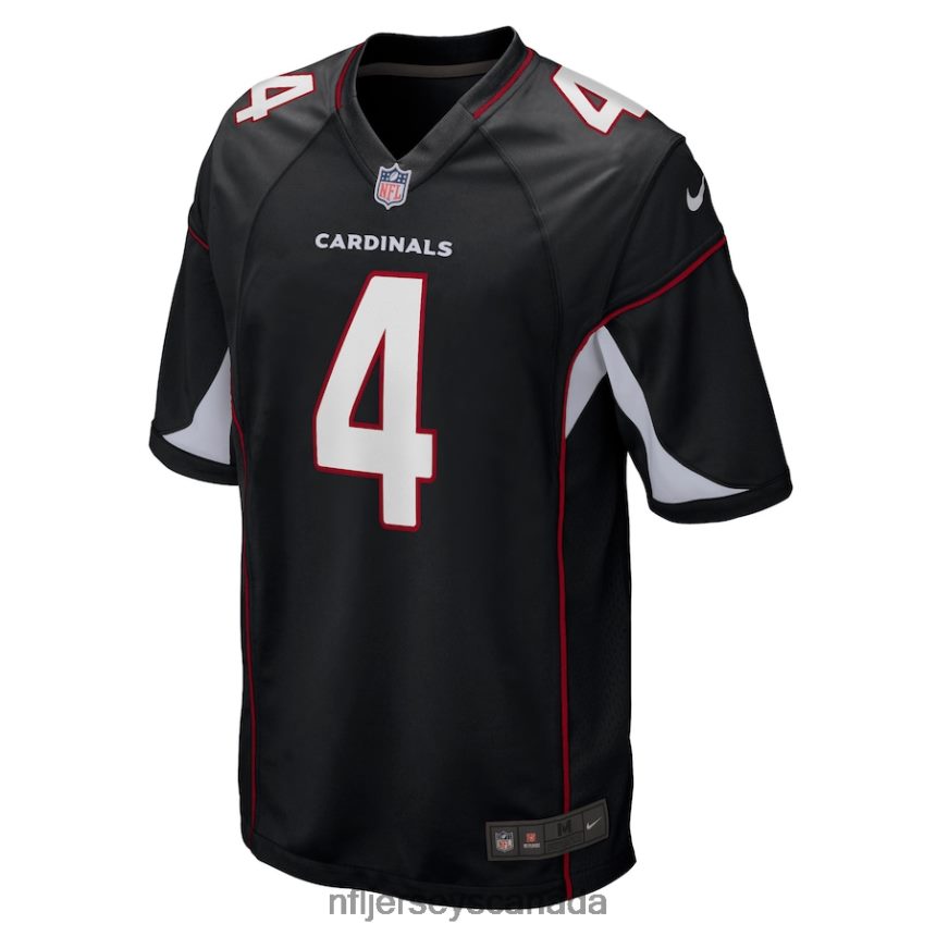 Men Arizona Cardinals Rondale Moore Nike Black Alternate Game Jersey Clothing NFL TBXFR64474