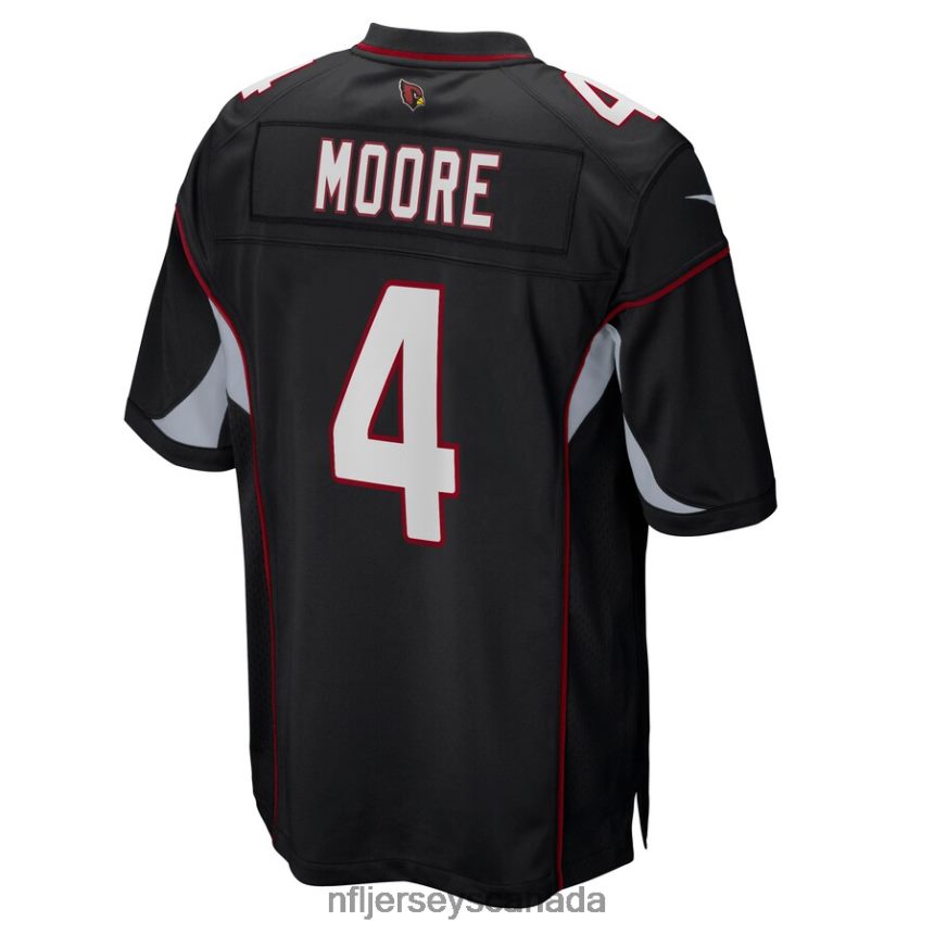 Men Arizona Cardinals Rondale Moore Nike Black Alternate Game Jersey Clothing NFL TBXFR64474