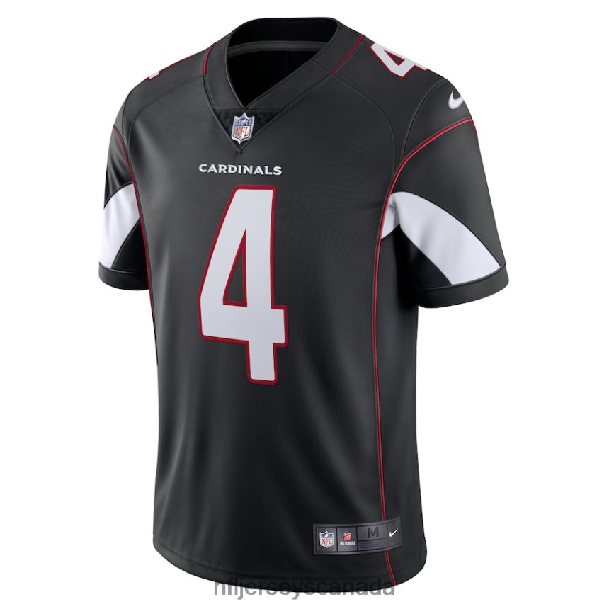 Men Arizona Cardinals Rondale Moore Nike Black Alternate Vapor Limited Jersey Clothing NFL TBXFR64615