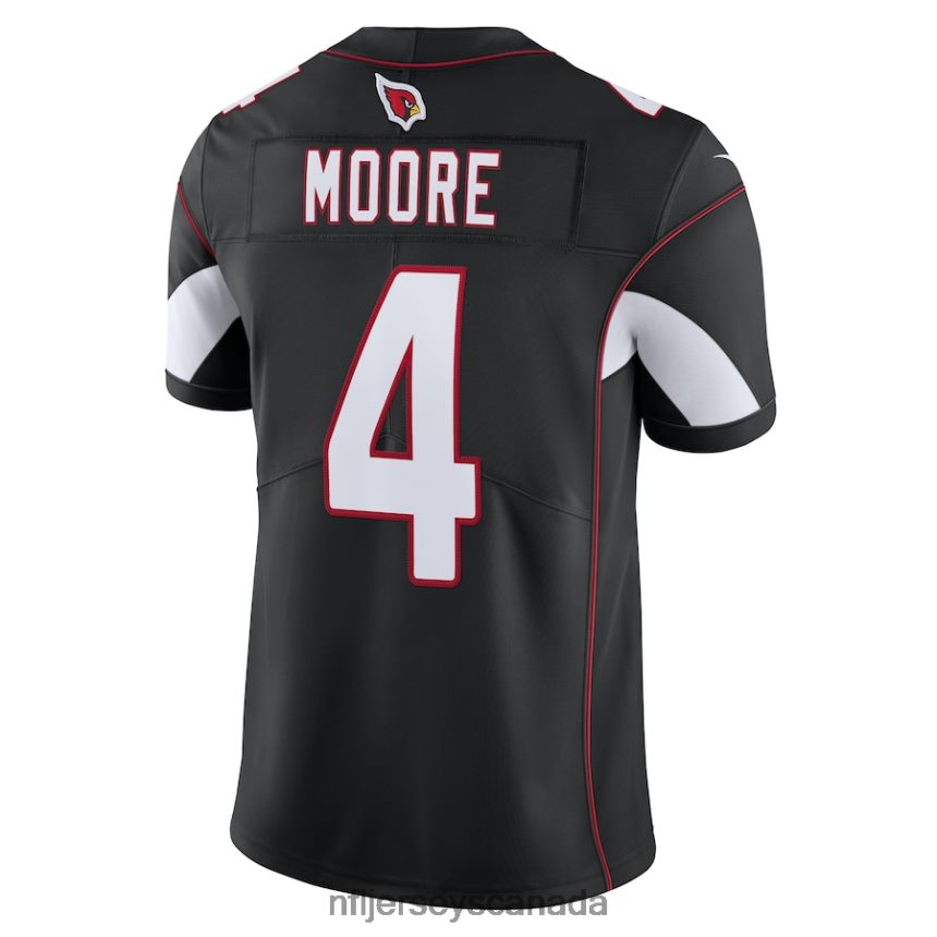 Men Arizona Cardinals Rondale Moore Nike Black Alternate Vapor Limited Jersey Clothing NFL TBXFR64615