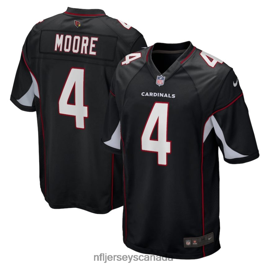 Men Arizona Cardinals Rondale Moore Nike Black Game Jersey Clothing NFL TBXFR64179