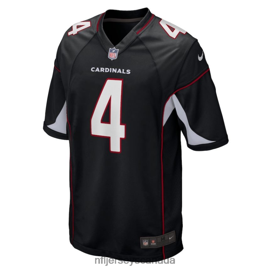 Men Arizona Cardinals Rondale Moore Nike Black Game Jersey Clothing NFL TBXFR64179