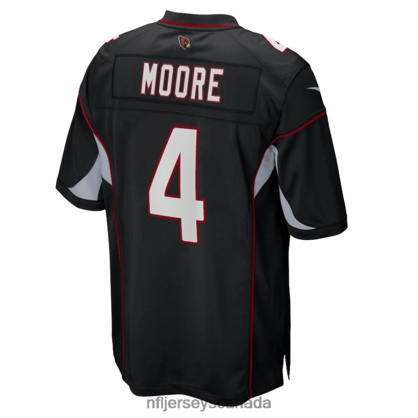 Men Arizona Cardinals Rondale Moore Nike Black Game Jersey Clothing NFL TBXFR64179
