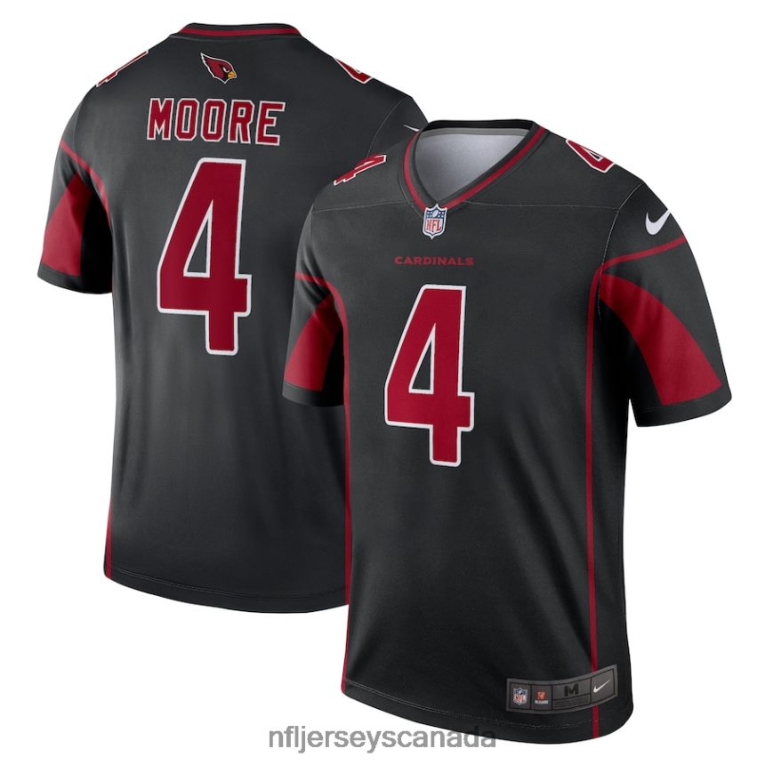 Men Arizona Cardinals Rondale Moore Nike Black Legend Jersey Clothing NFL TBXFR62456