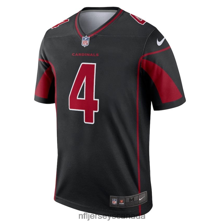 Men Arizona Cardinals Rondale Moore Nike Black Legend Jersey Clothing NFL TBXFR62456