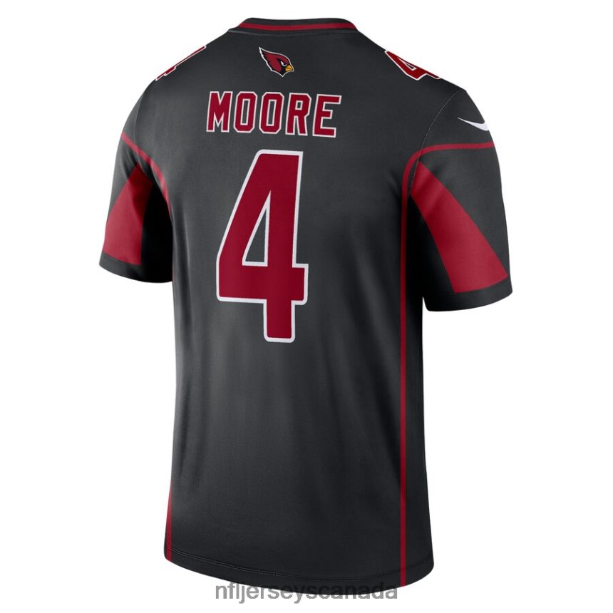Men Arizona Cardinals Rondale Moore Nike Black Legend Jersey Clothing NFL TBXFR62456
