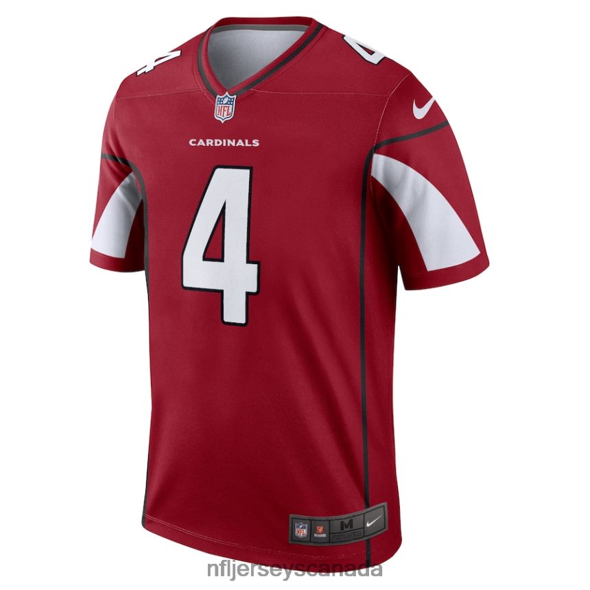 Men Arizona Cardinals Rondale Moore Nike Cardinal Legend Jersey Clothing NFL TBXFR63334