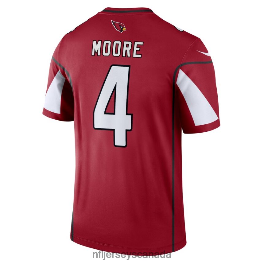 Men Arizona Cardinals Rondale Moore Nike Cardinal Legend Jersey Clothing NFL TBXFR63334