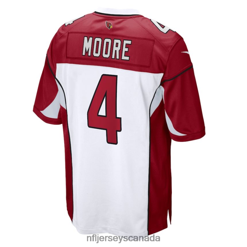 Men Arizona Cardinals Rondale Moore Nike White Game Jersey Clothing NFL TBXFR64945