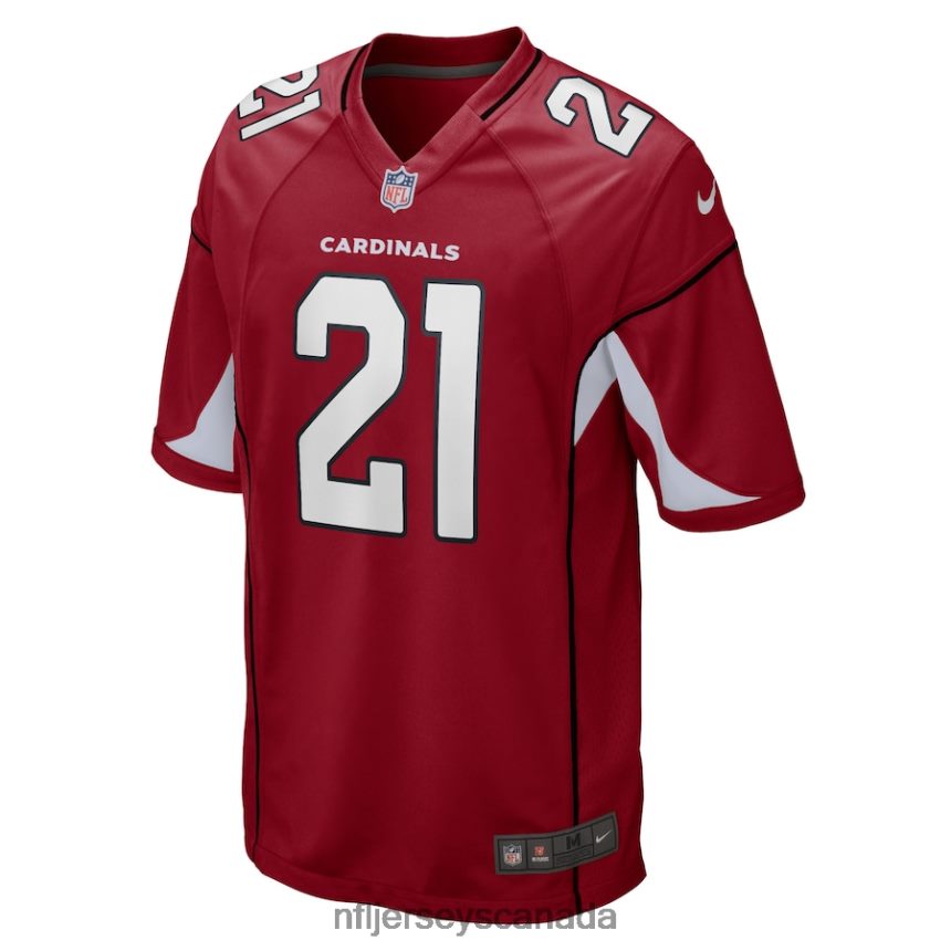 Men Arizona Cardinals Trayvon Mullen Jr Nike Cardinal Game Player Jersey Clothing NFL TBXFR65905