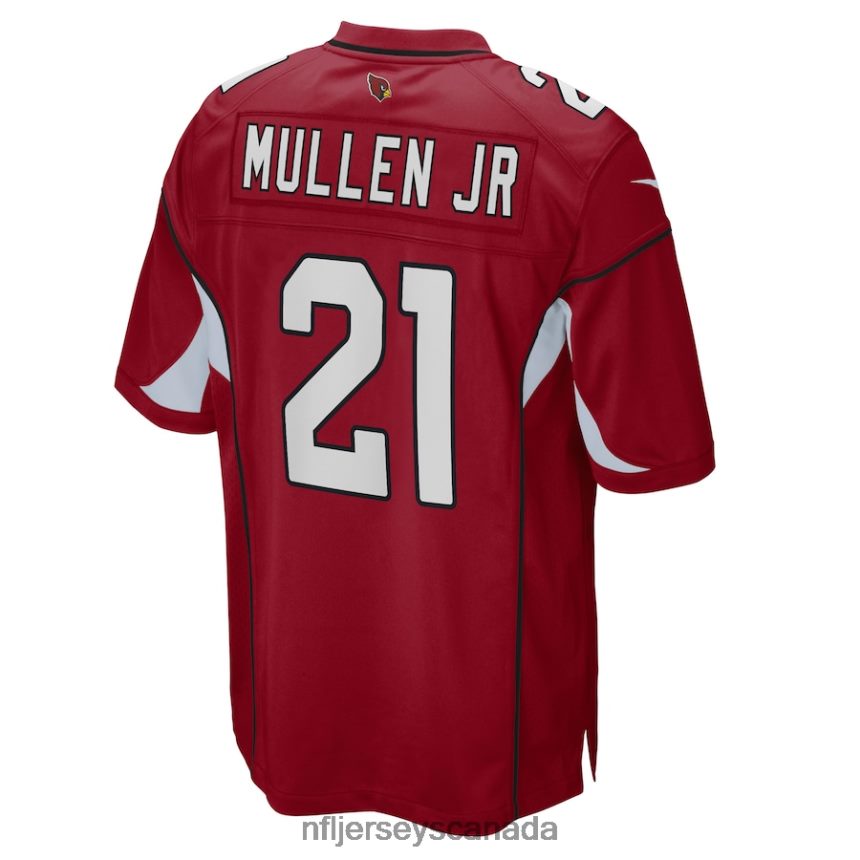 Men Arizona Cardinals Trayvon Mullen Jr Nike Cardinal Game Player Jersey Clothing NFL TBXFR65905