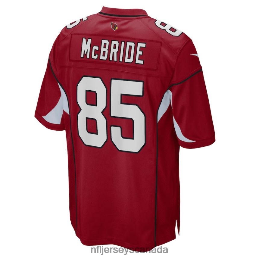Men Arizona Cardinals Trey McBride Nike Cardinal Game Player Jersey Clothing NFL TBXFR63864