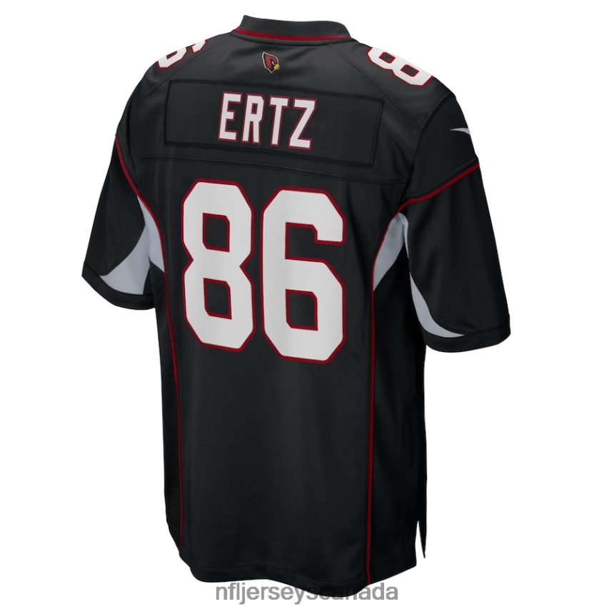 Men Arizona Cardinals Zach Ertz Nike Black Alternate Player Game Jersey Clothing NFL TBXFR62796