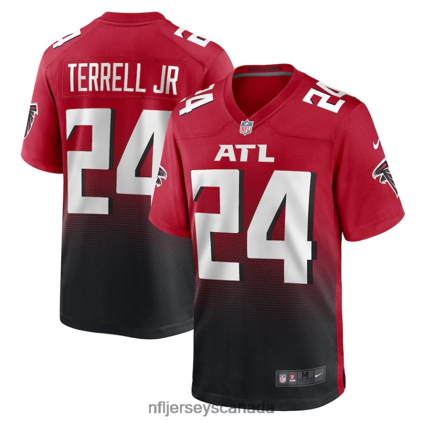 Men Atlanta Falcons AJ Terrell Jr Nike Red Game Jersey Clothing NFL TBXFR61670