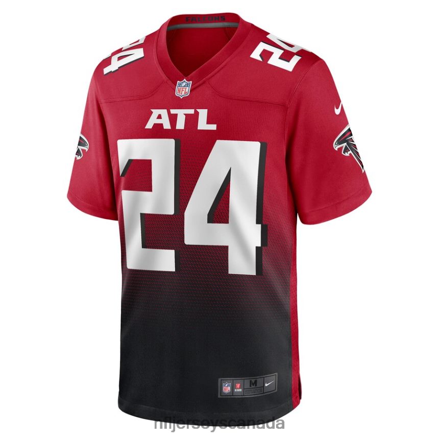 Men Atlanta Falcons AJ Terrell Jr Nike Red Game Jersey Clothing NFL TBXFR61670