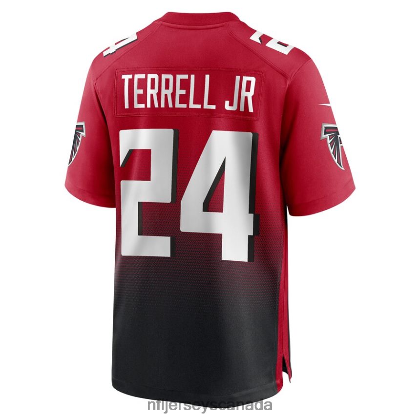 Men Atlanta Falcons AJ Terrell Jr Nike Red Game Jersey Clothing NFL TBXFR61670