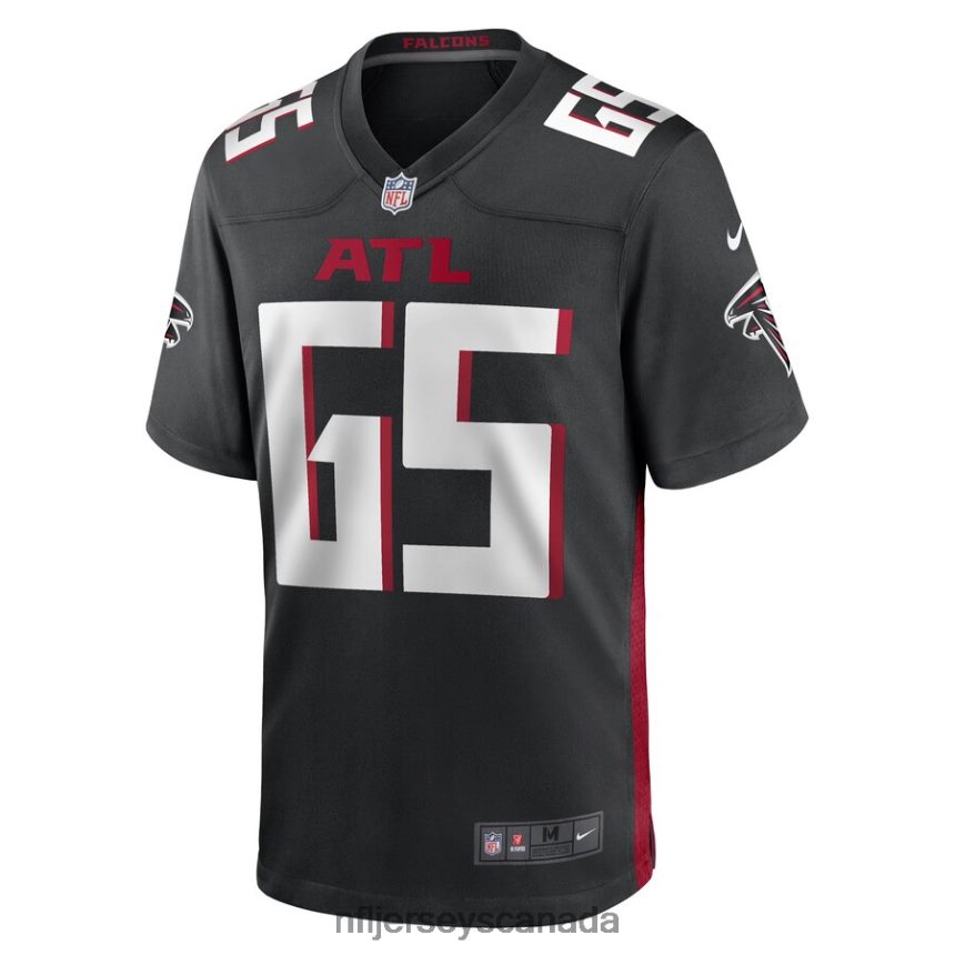 Men Atlanta Falcons Abdullah Anderson Nike Black Game Player Jersey Clothing NFL TBXFR67001