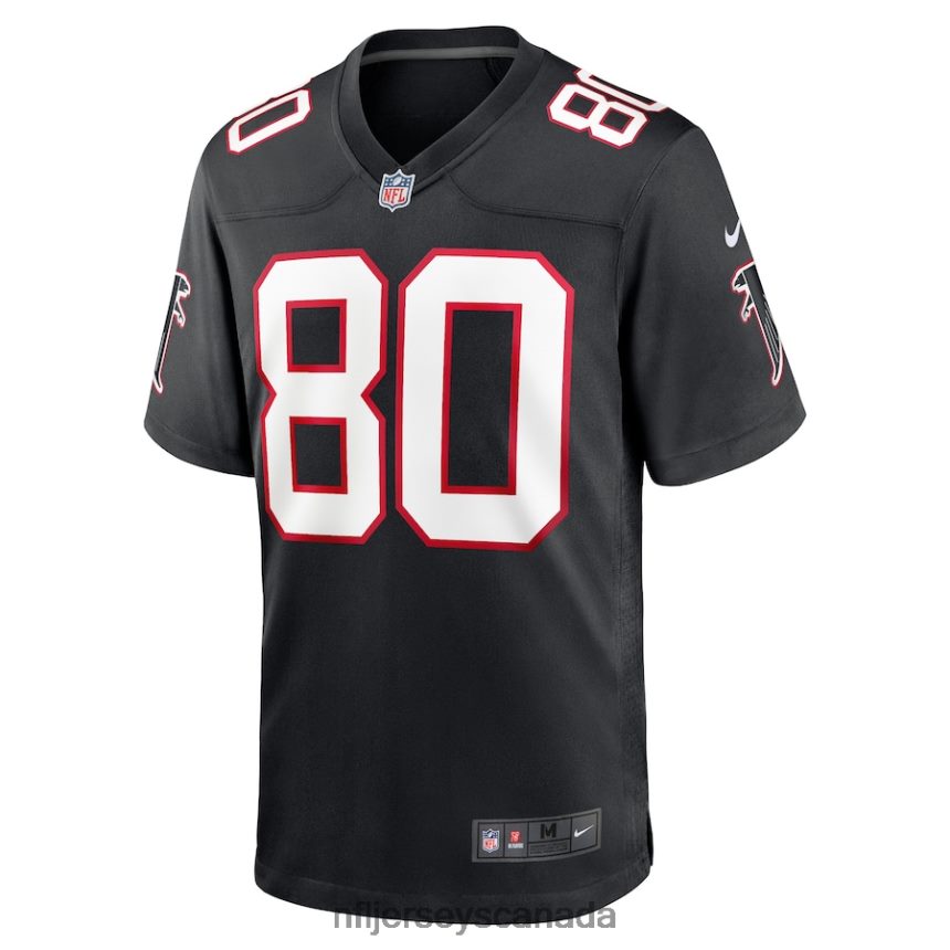 Men Atlanta Falcons Andre Rison Nike Black Retired Player Jersey Clothing NFL TBXFR63382