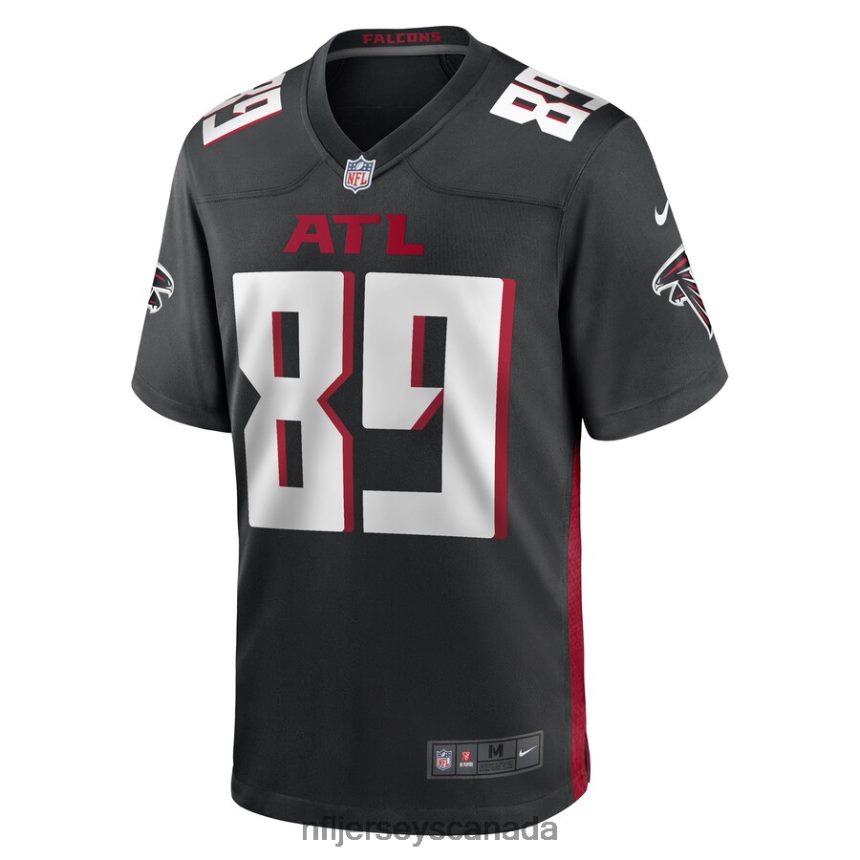 Men Atlanta Falcons Bryan Edwards Nike Black Game Player Jersey Clothing NFL TBXFR66123