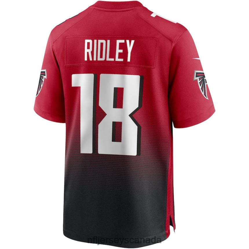 Men Atlanta Falcons Calvin Ridley Nike Red 2nd Alternate Game Jersey Clothing NFL TBXFR62049