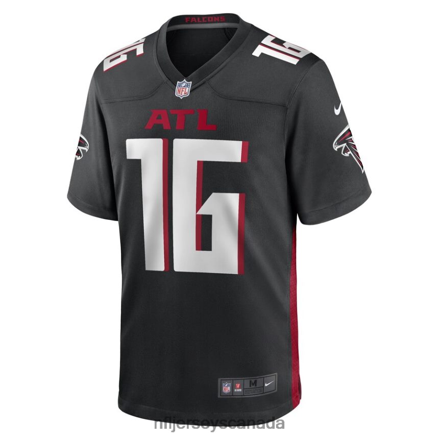 Men Atlanta Falcons Cameron Batson Nike Black Game Player Jersey Clothing NFL TBXFR66589