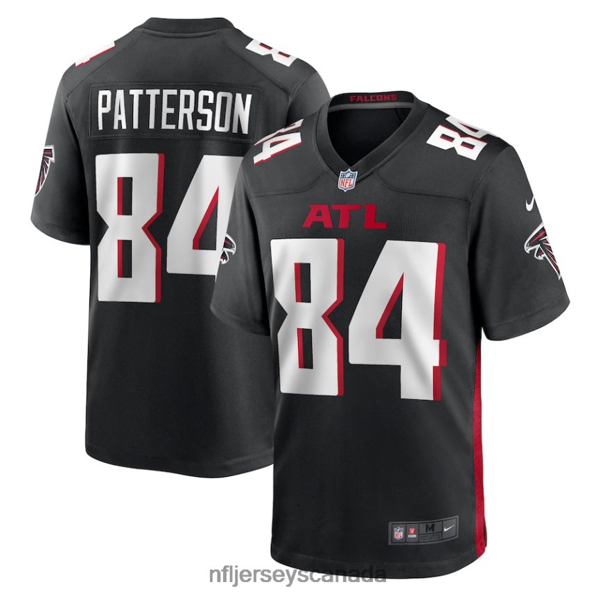 Men Atlanta Falcons Cordarrelle Patterson Nike Black Game Player Jersey Clothing NFL TBXFR6511