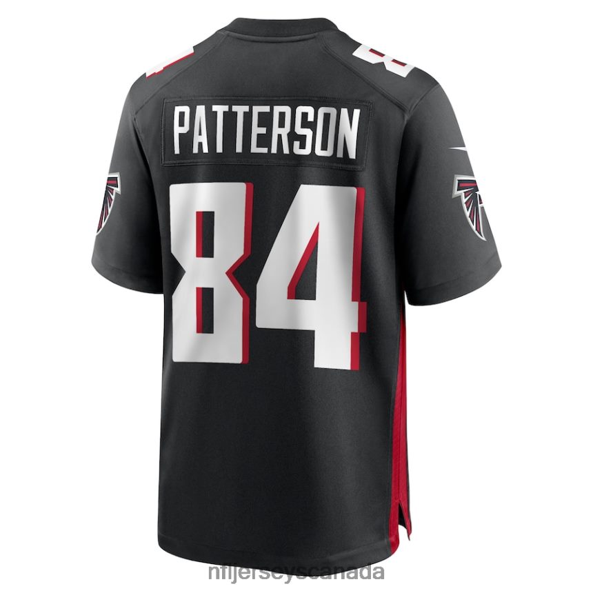 Men Atlanta Falcons Cordarrelle Patterson Nike Black Game Player Jersey Clothing NFL TBXFR6511