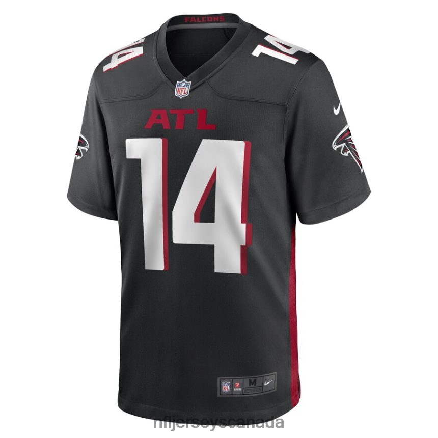 Men Atlanta Falcons Damiere Byrd Nike Black Game Player Jersey Clothing NFL TBXFR66668