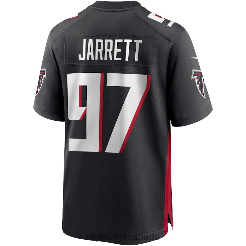 Men Atlanta Falcons Grady Jarrett Nike Black Game Player Jersey Clothing NFL TBXFR61060