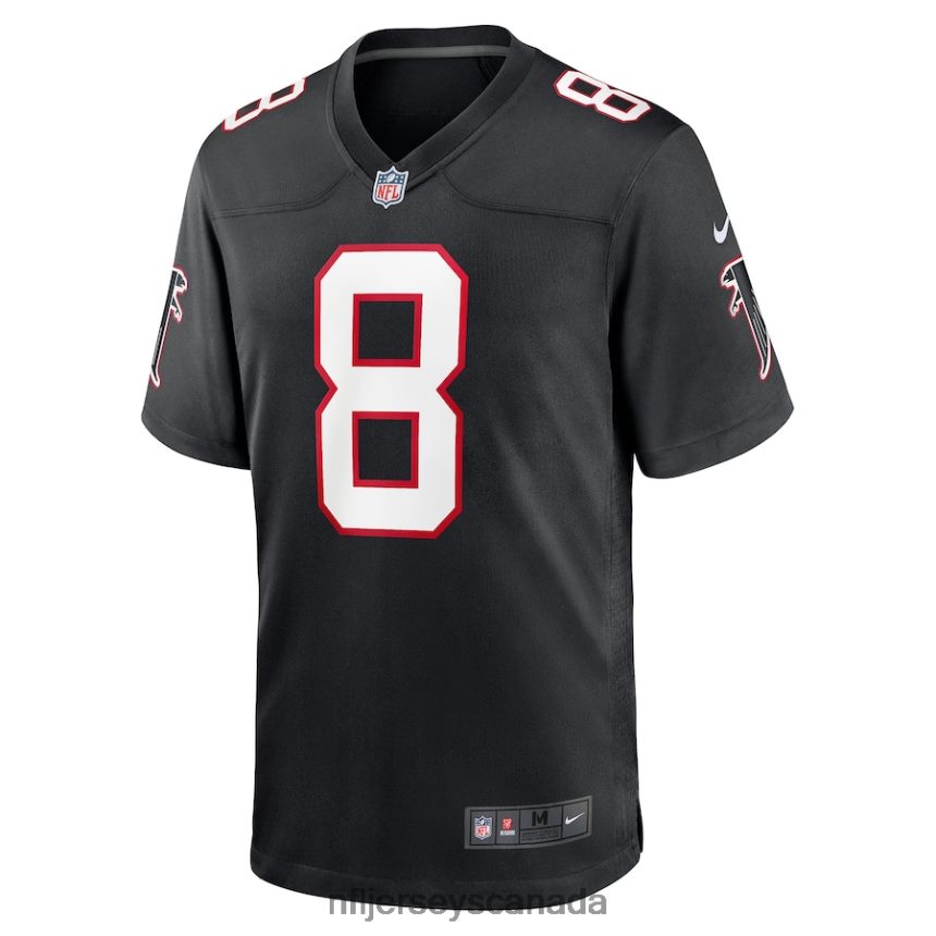 Men Atlanta Falcons Kyle Pitts Nike Black Player Game Jersey Clothing NFL TBXFR6667