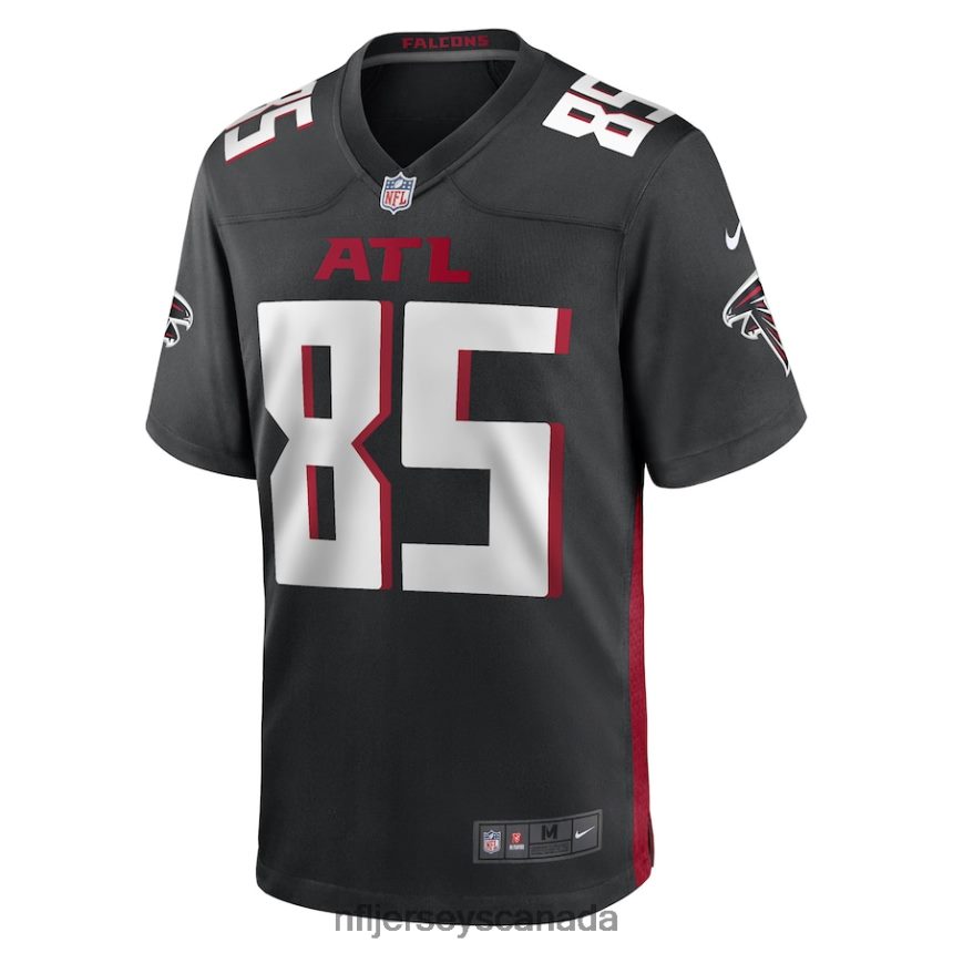 Men Atlanta Falcons MyCole Pruitt Nike Black Game Player Jersey Clothing NFL TBXFR64912