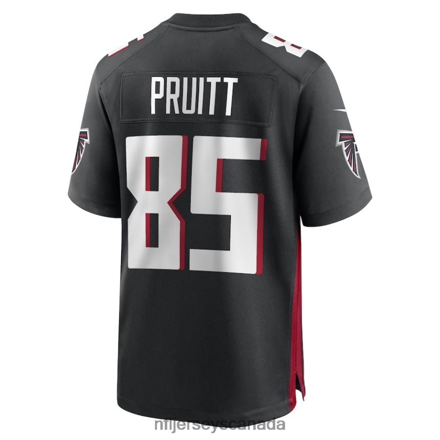 Men Atlanta Falcons MyCole Pruitt Nike Black Game Player Jersey Clothing NFL TBXFR64912