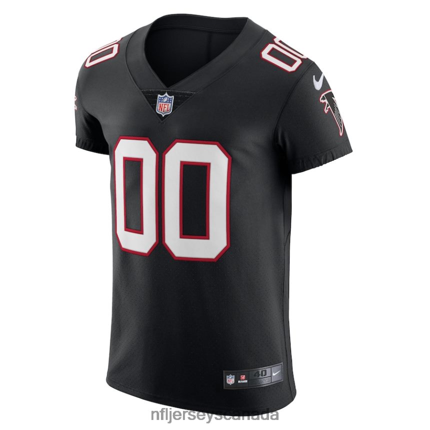 Men Atlanta Falcons Nike Black Alternate Vapor Elite Custom Jersey Clothing NFL TBXFR66506