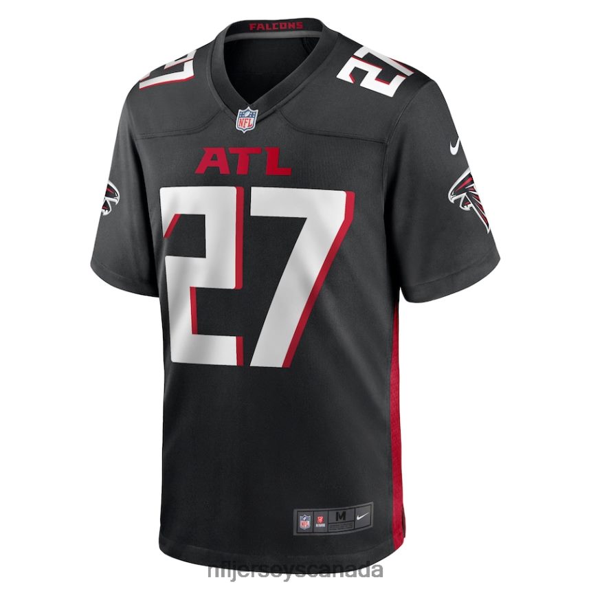Men Atlanta Falcons Richie Grant Nike Black Game Jersey Clothing NFL TBXFR62961