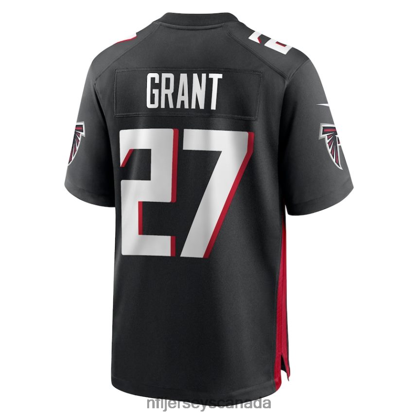 Men Atlanta Falcons Richie Grant Nike Black Game Jersey Clothing NFL TBXFR62961