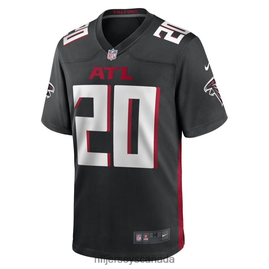 Men Atlanta Falcons Teez Tabor Nike Black Game Player Jersey Clothing NFL TBXFR65731