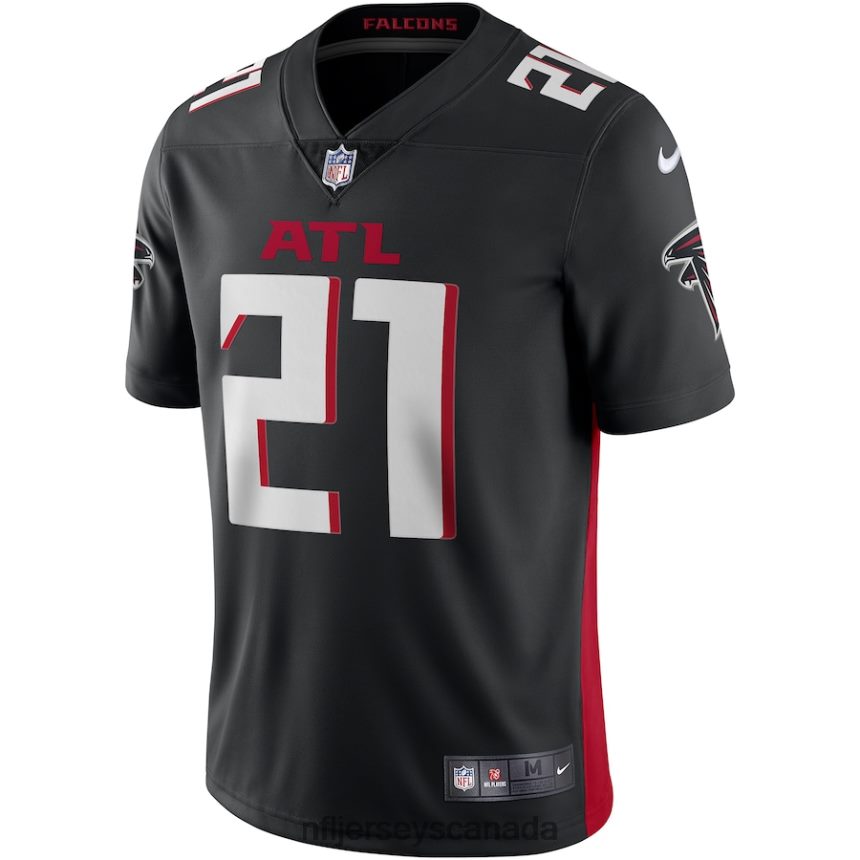 Men Atlanta Falcons Todd Gurley II Nike Black Vapor Limited Jersey Clothing NFL TBXFR62199