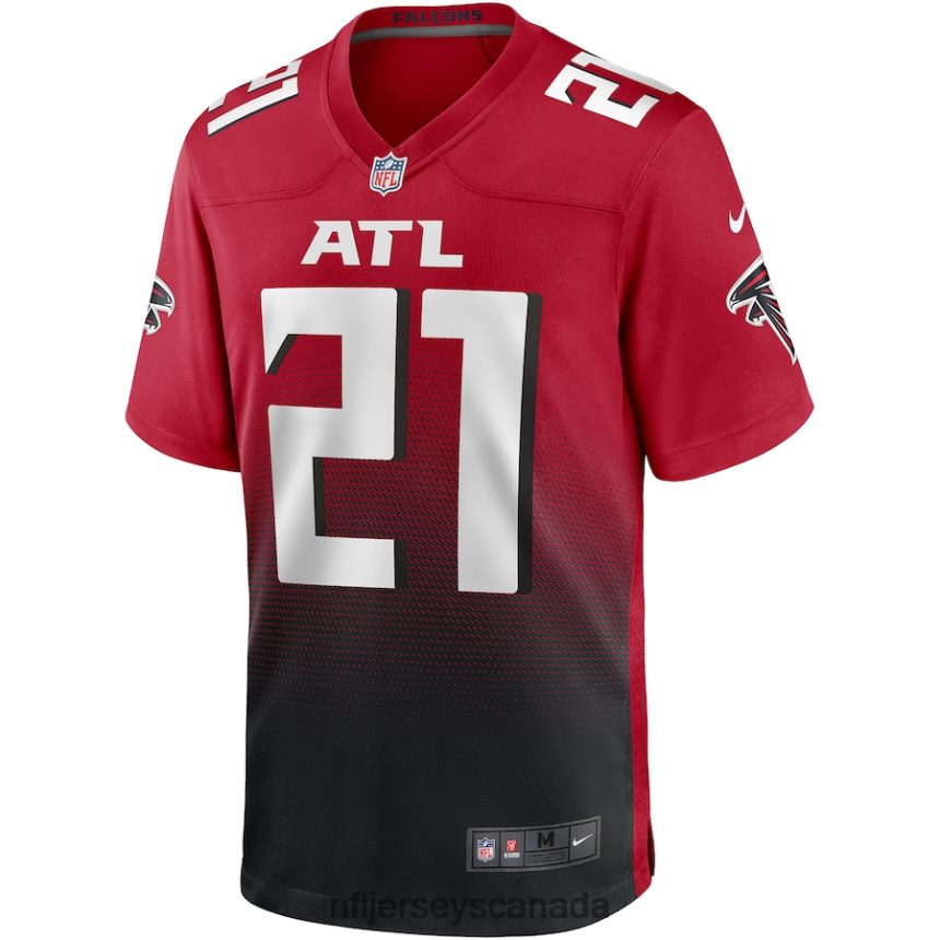 Men Atlanta Falcons Todd Gurley II Nike Red 2nd Alternate Game Jersey Clothing NFL TBXFR61901