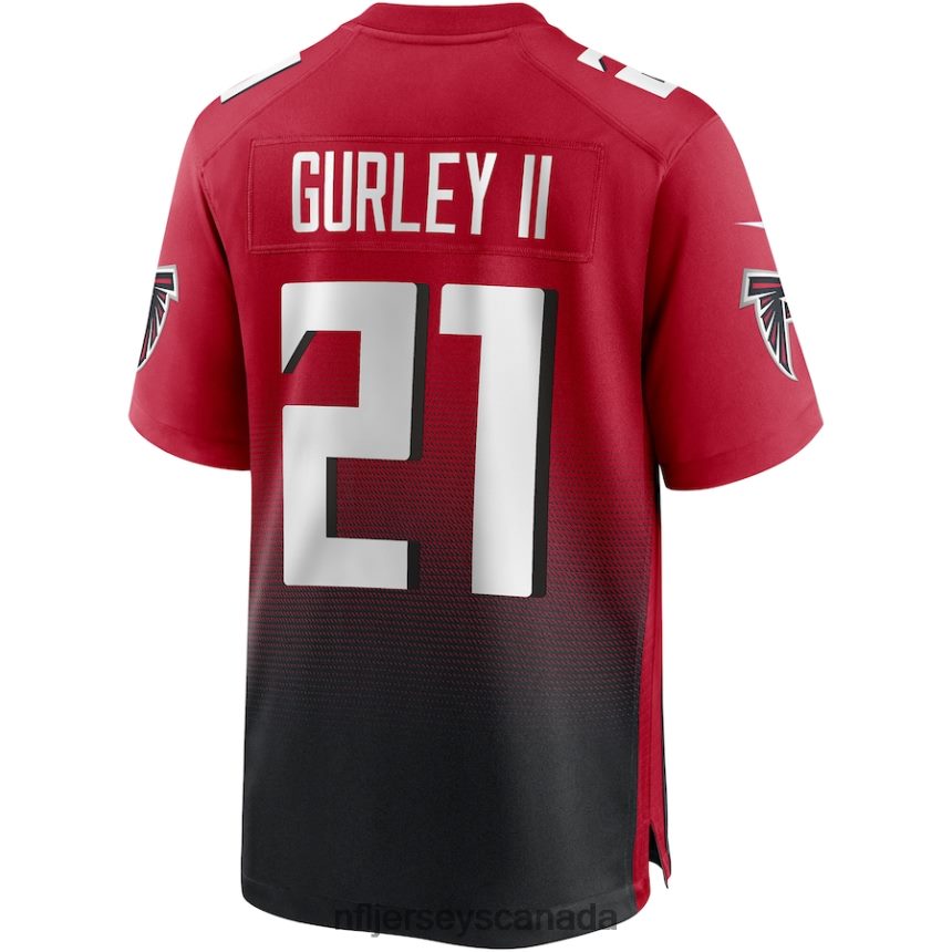 Men Atlanta Falcons Todd Gurley II Nike Red 2nd Alternate Game Jersey Clothing NFL TBXFR61901