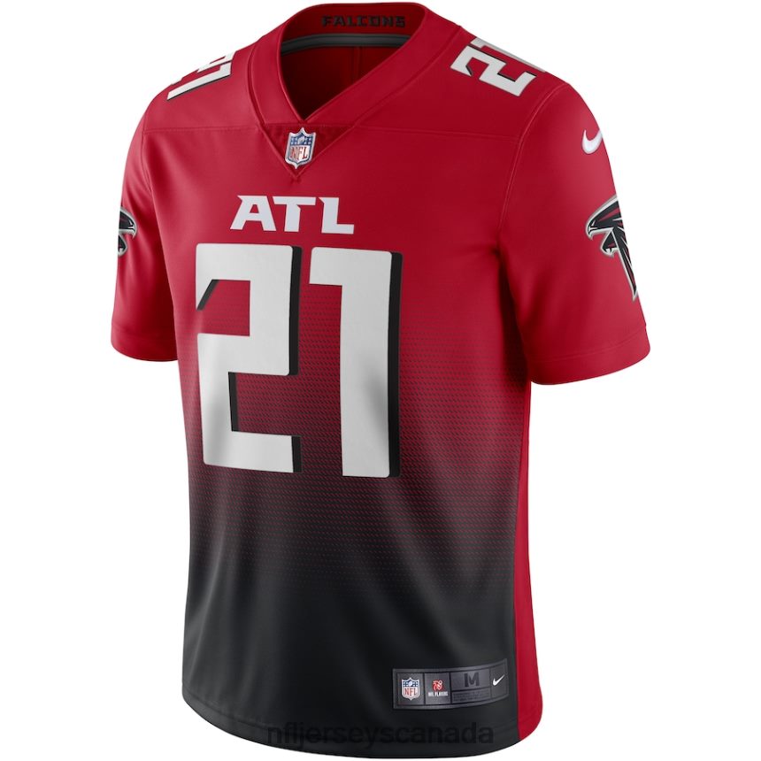 Men Atlanta Falcons Todd Gurley II Nike Red 2nd Alternate Vapor Limited Jersey Clothing NFL TBXFR62776