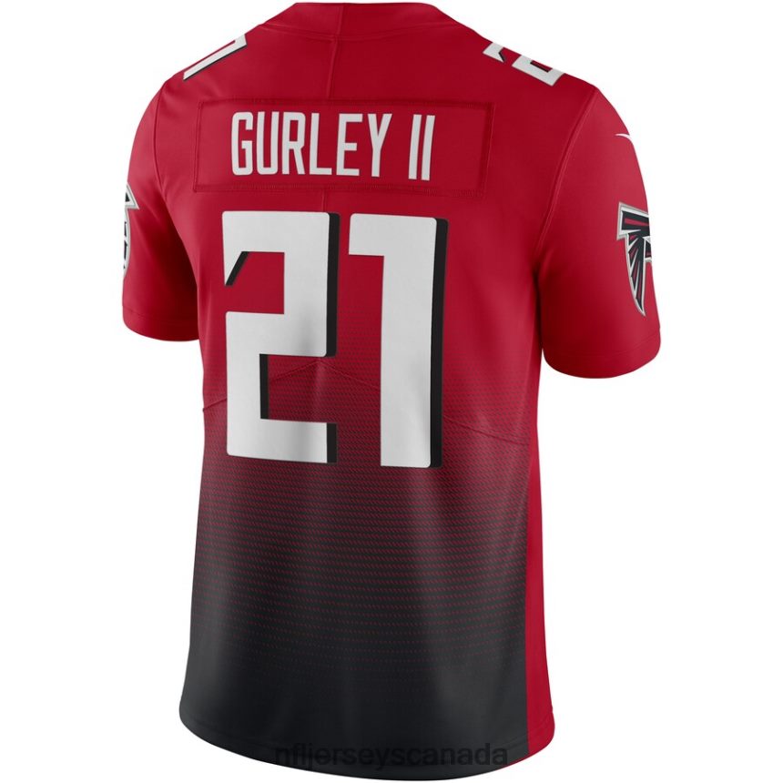 Men Atlanta Falcons Todd Gurley II Nike Red 2nd Alternate Vapor Limited Jersey Clothing NFL TBXFR62776
