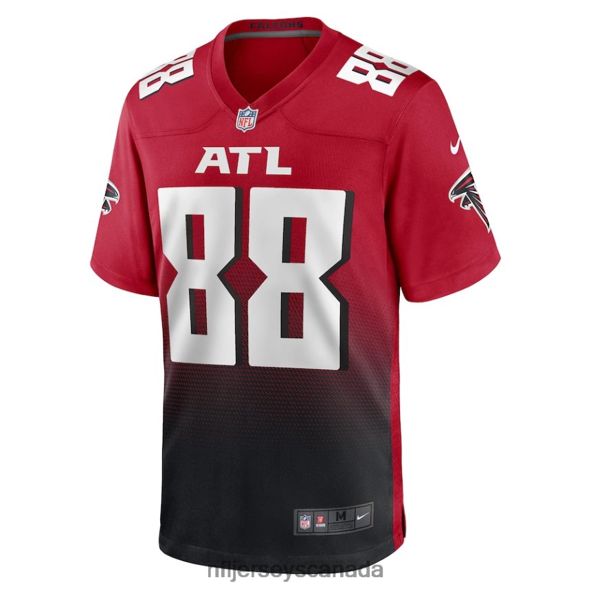Men Atlanta Falcons Tony Gonzalez Nike Red Retired Player Alternate Game Jersey Clothing NFL TBXFR63732