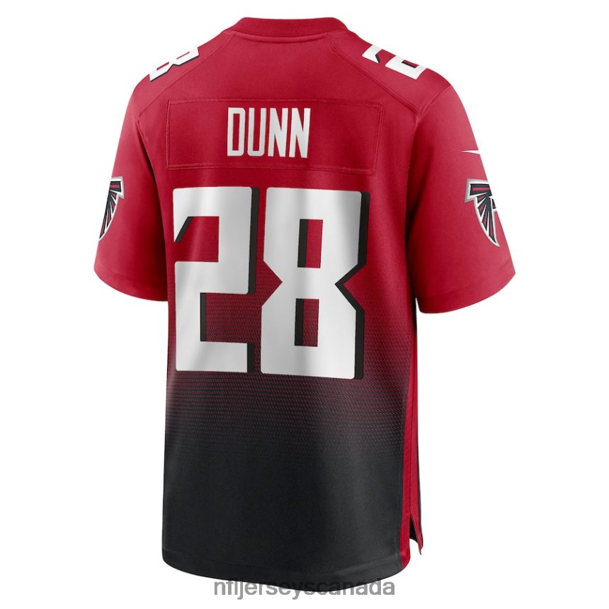 Men Atlanta Falcons Warrick Dunn Nike Red Retired Player Alternate Game Jersey Clothing NFL TBXFR64204