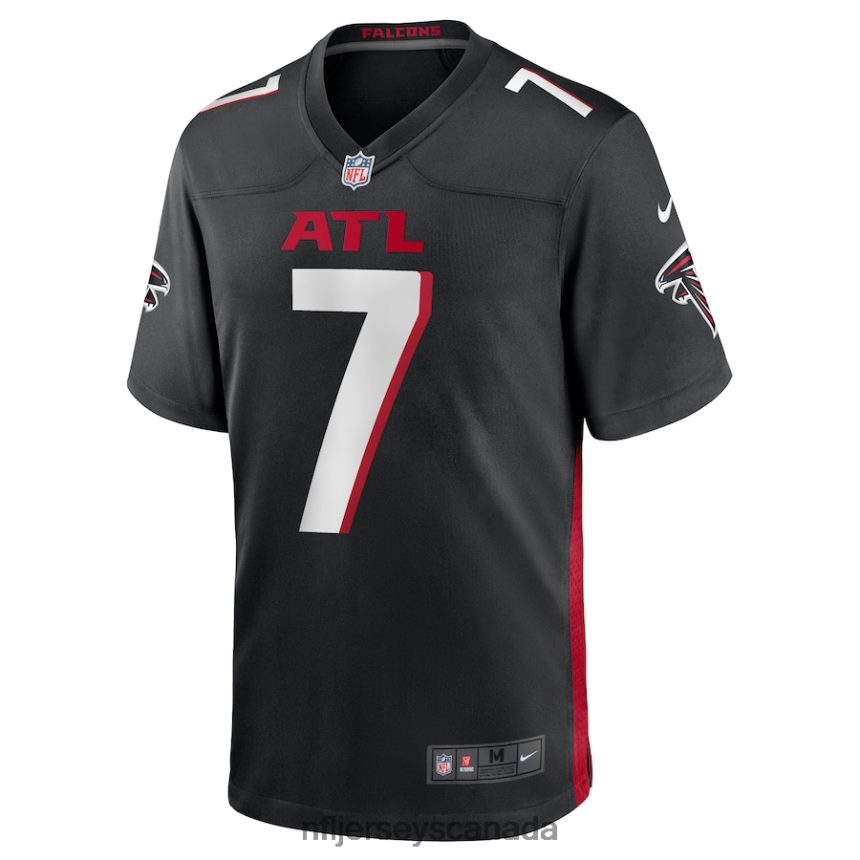 Men Atlanta Falcons Younghoe Koo Nike Black Game Jersey Clothing NFL TBXFR6929