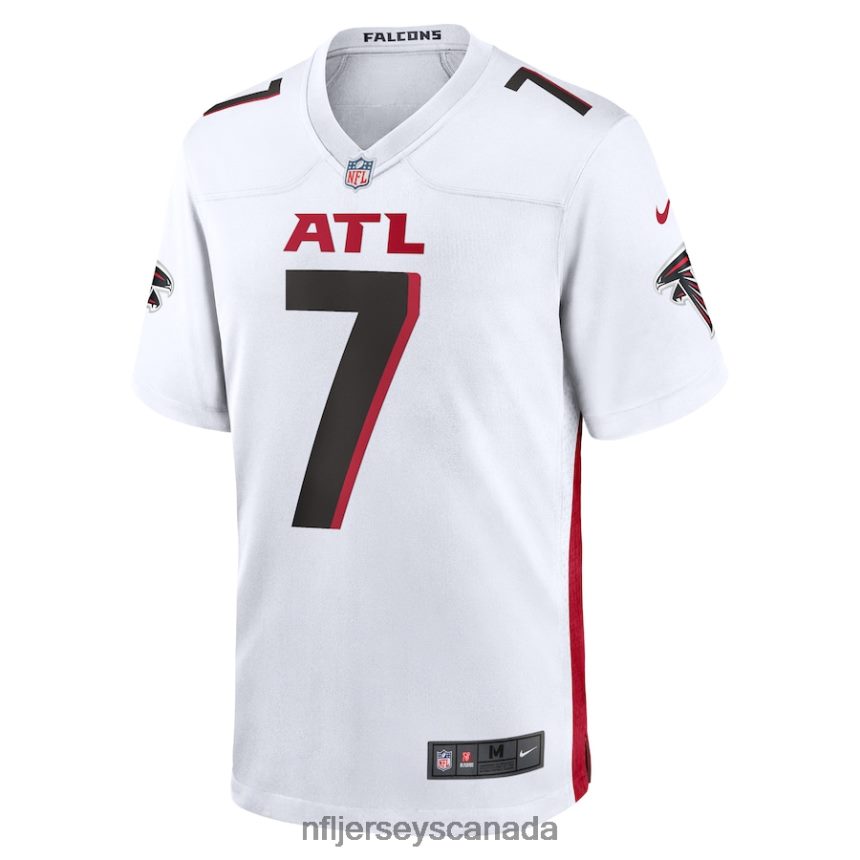 Men Atlanta Falcons Younghoe Koo Nike White Game Player Jersey Clothing NFL TBXFR6665
