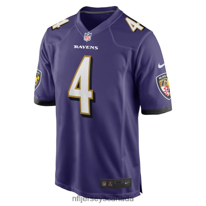 Men Baltimore Ravens Jason Pierre-Paul Nike Purple Home Game Player Jersey Clothing NFL TBXFR63834