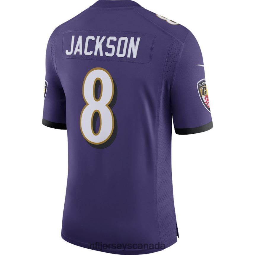 Men Baltimore Ravens Lamar Jackson Nike Purple Speed Machine Limited Jersey Clothing NFL TBXFR61025