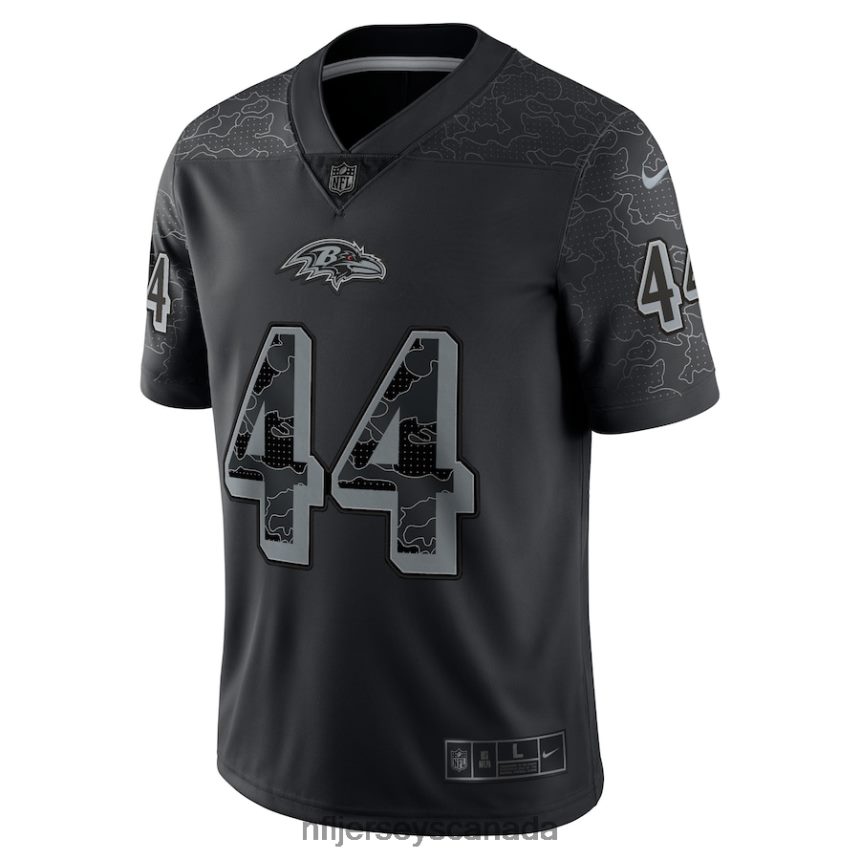 Men Baltimore Ravens Marlon Humphrey Nike Black RFLCTV Limited Jersey Clothing NFL TBXFR61882