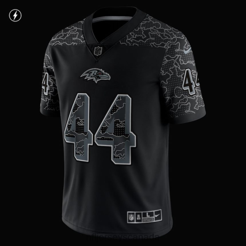 Men Baltimore Ravens Marlon Humphrey Nike Black RFLCTV Limited Jersey Clothing NFL TBXFR61882